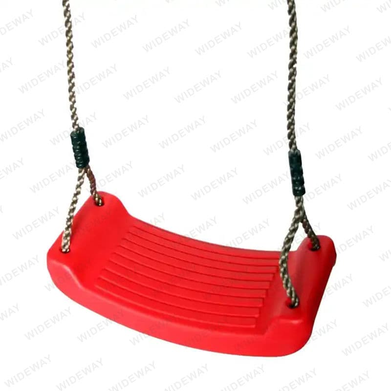 Kids Swing Seat with Adjustable Ropes thumbnail 2