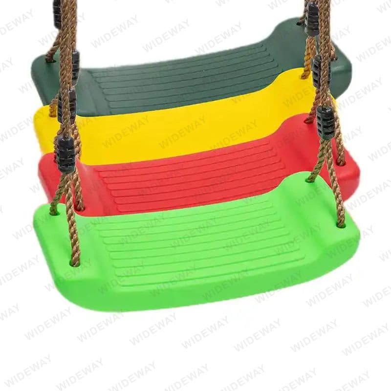 Kids Swing Seat with Adjustable Ropes thumbnail 4