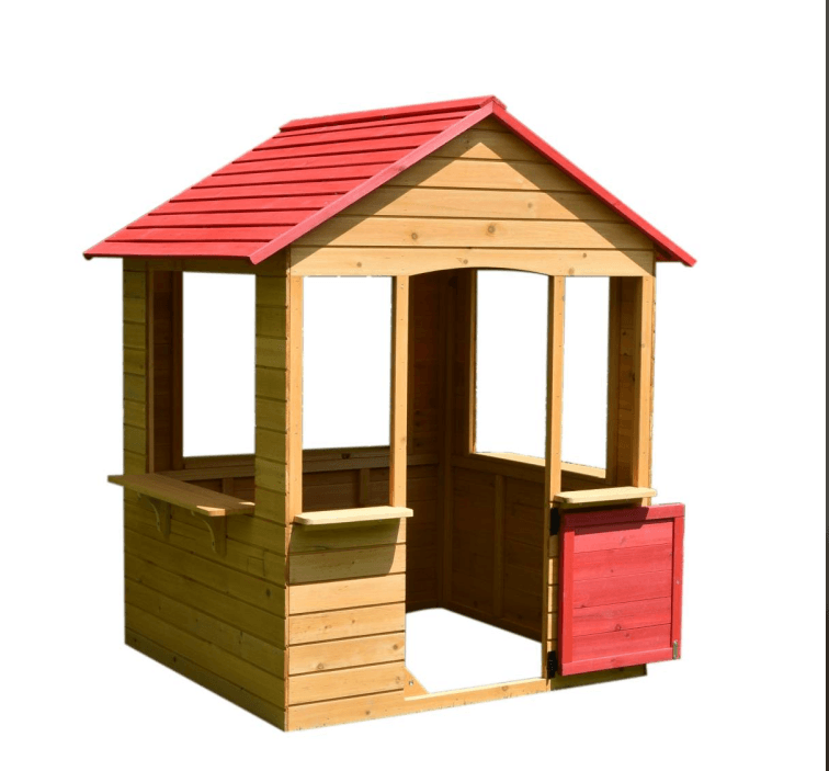 Outdoor-Spielhaus aus Holz: Produktleitfaden fuer Outdoor-Spielkaeufer