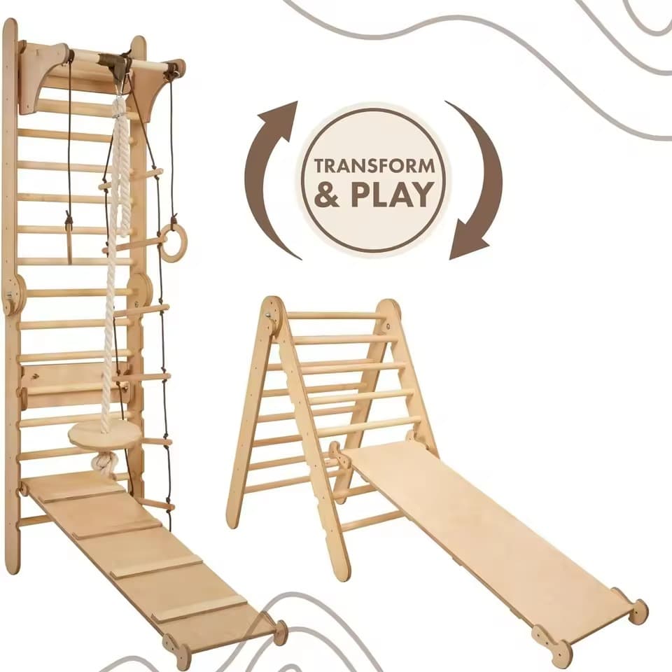 The Ultimate Indoor Playground for Your Little Explorer