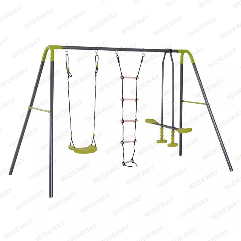 3 In 1 Kid Swing Set For Backyard thumbnail 8