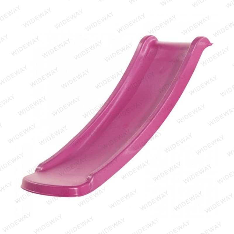 4FT Plastic Garden Wavy Slide thumbnail 2