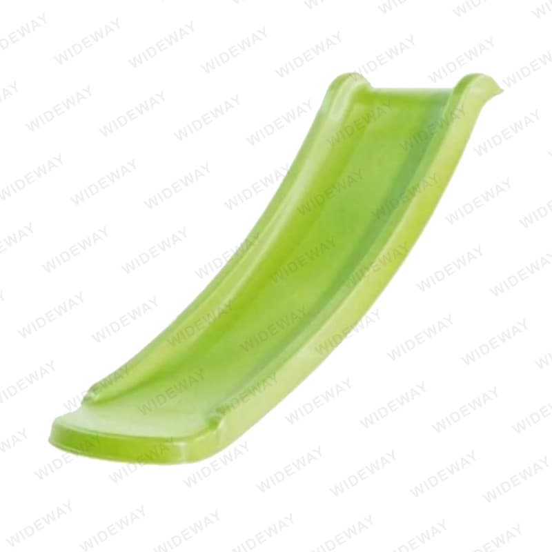4FT Plastic Garden Wavy Slide thumbnail 4
