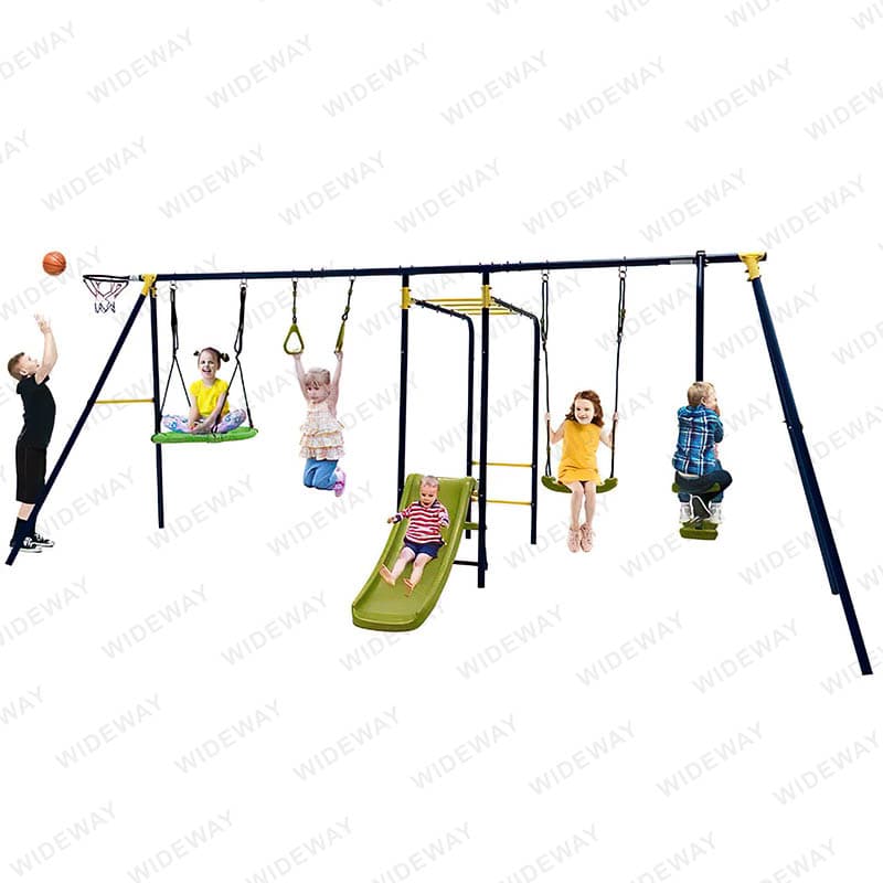 7-In-1 Multifunctional Swing Set thumbnail 7