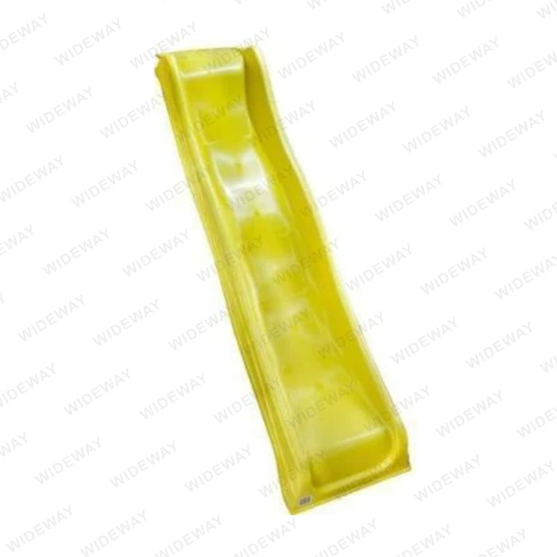 7FT Plastic Garden Wavy Slide thumbnail 2