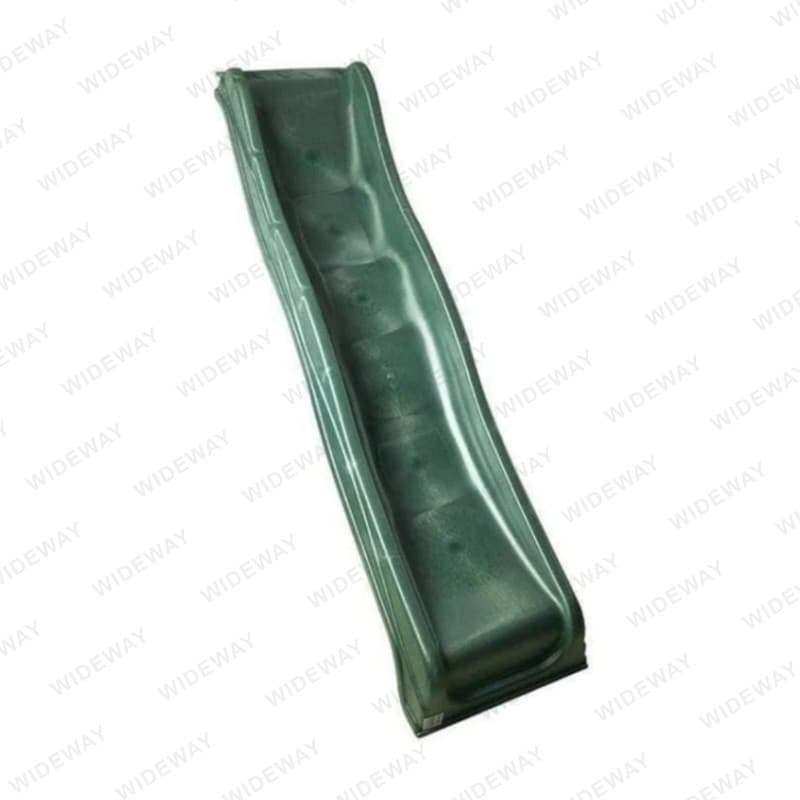 7FT Plastic Garden Wavy Slide thumbnail 7