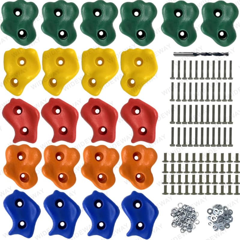 Assorted Rocks Climbing Holds thumbnail 2