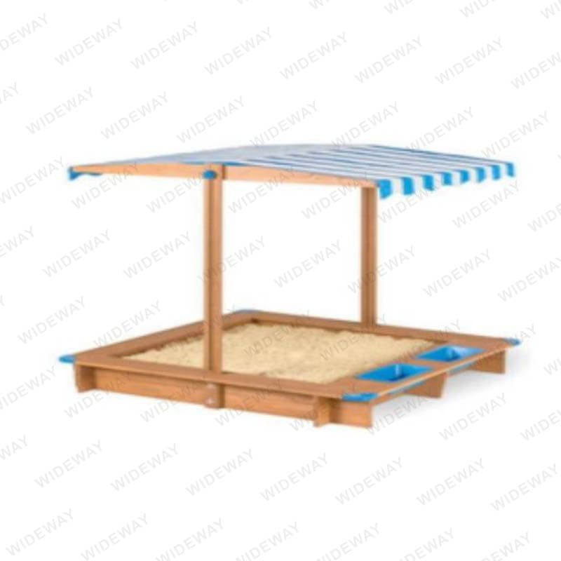 Baby Wooden Sandbox thumbnail 3