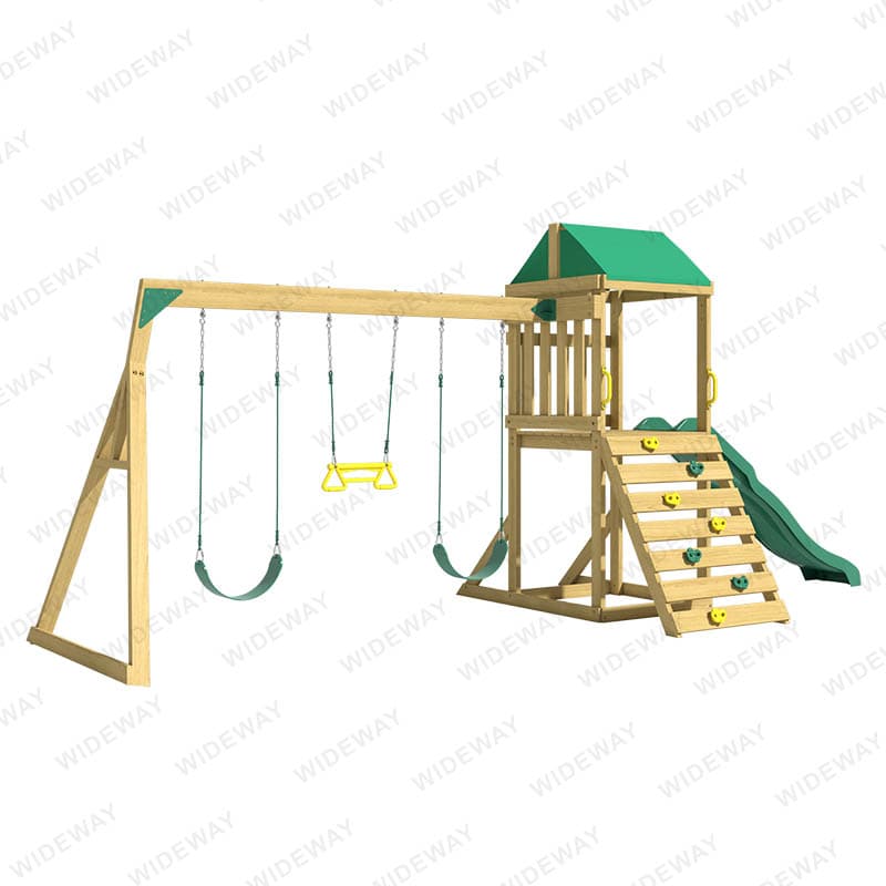 Backyard Outdoor Playset for Kids thumbnail 3