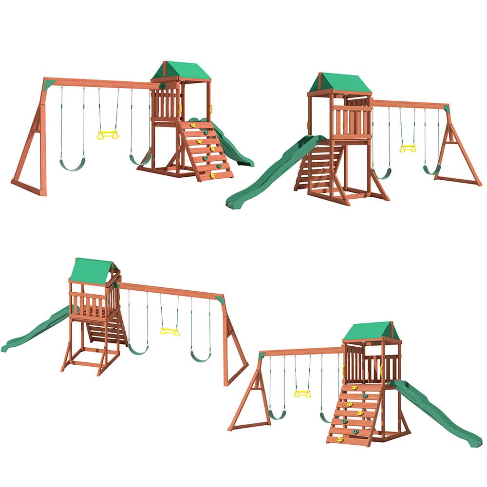 Backyard Outdoor Playset for Kids thumbnail 5
