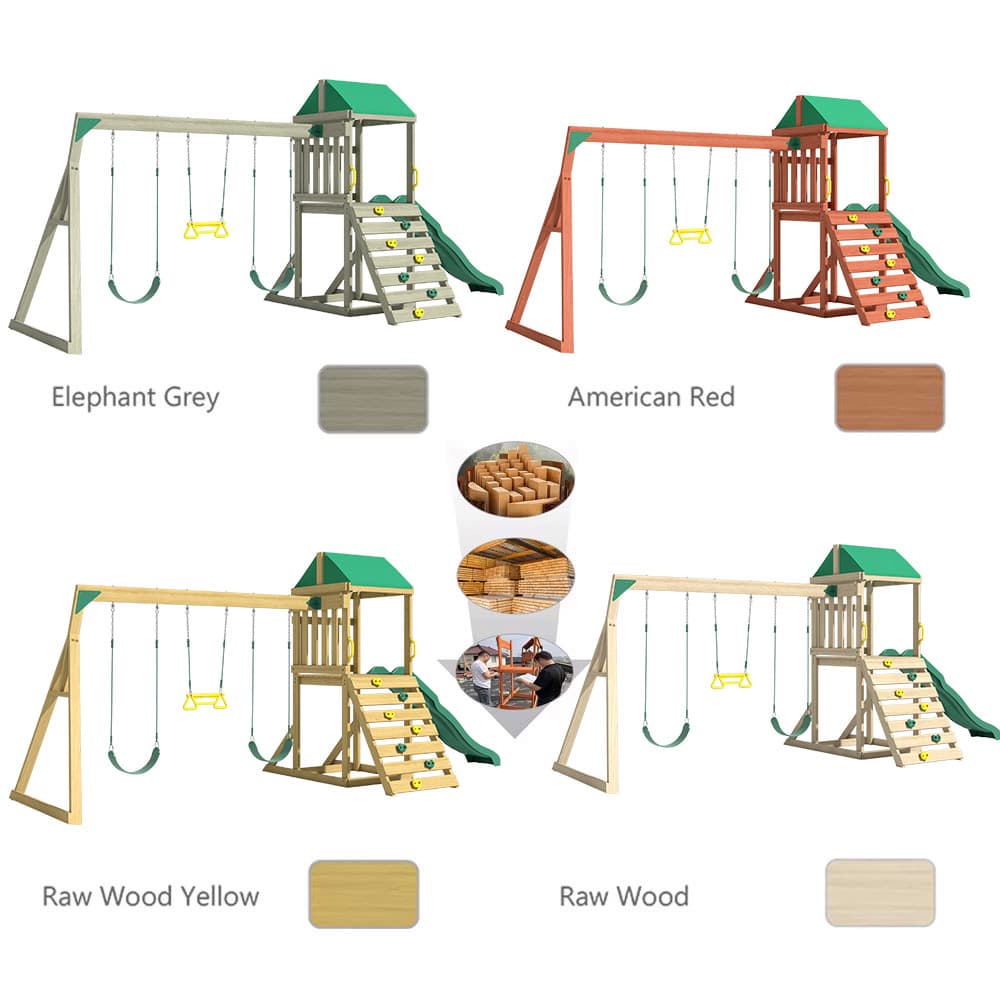 Backyard Outdoor Playset for Kids thumbnail 6