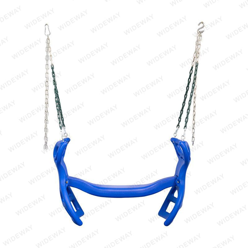 Blue Double Glider Swing thumbnail 3