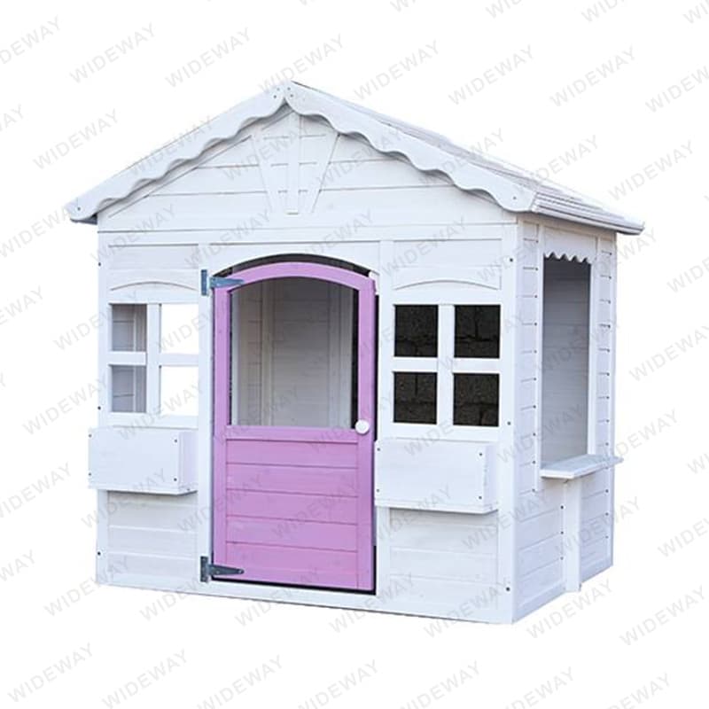 Children's Wooden Outdoor White House thumbnail 3