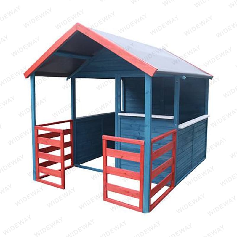 Children's Wooden Playhouse thumbnail 3