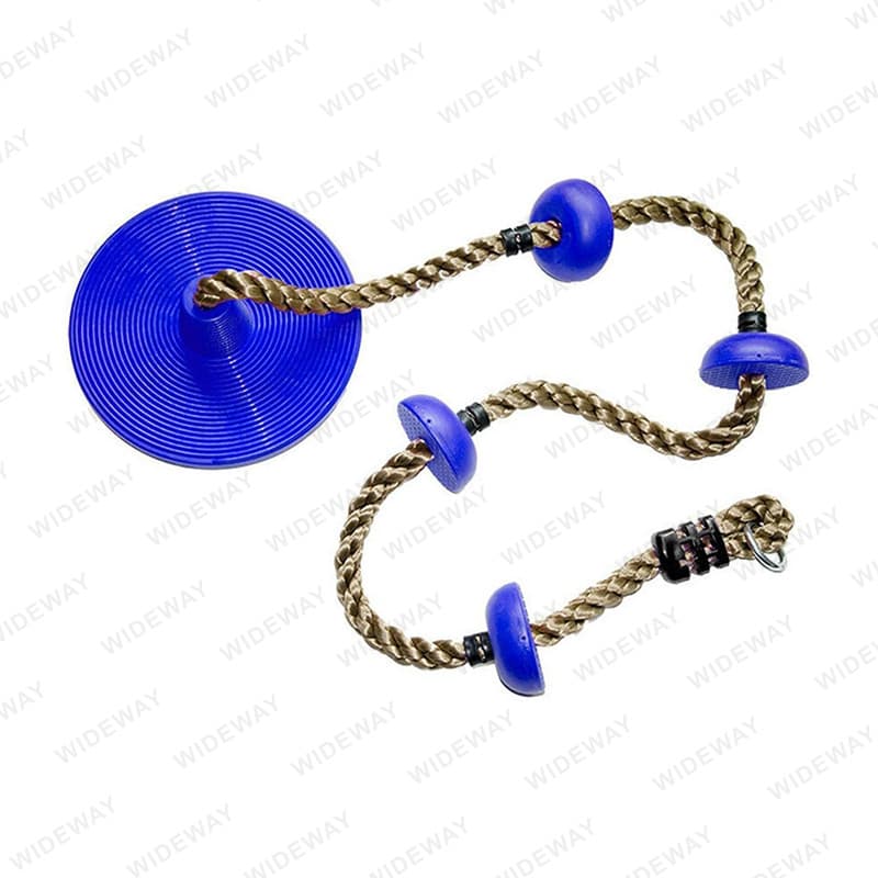 Disc Swing with Climbing Rope for Kids thumbnail 2
