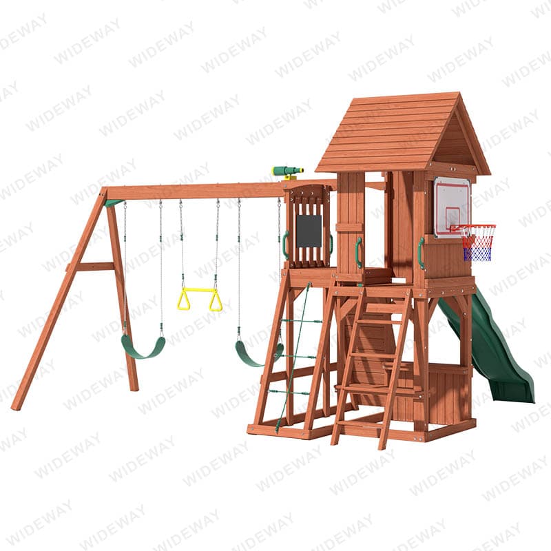 Dragon-Great Skye Wooden Swing Set thumbnail 2