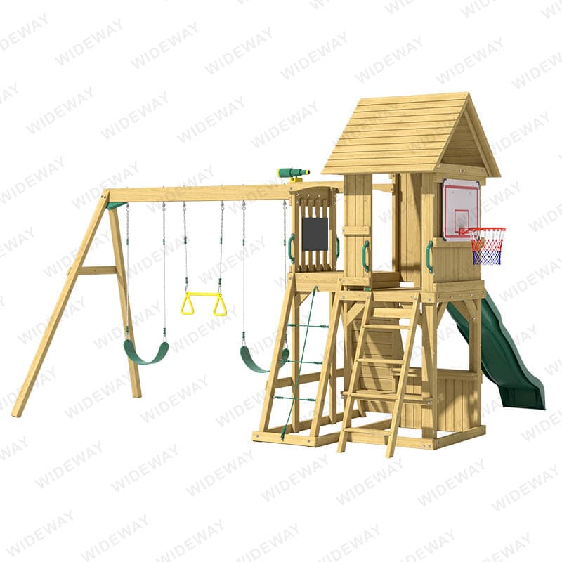 Dragon-Great Skye Wooden Swing Set thumbnail 3