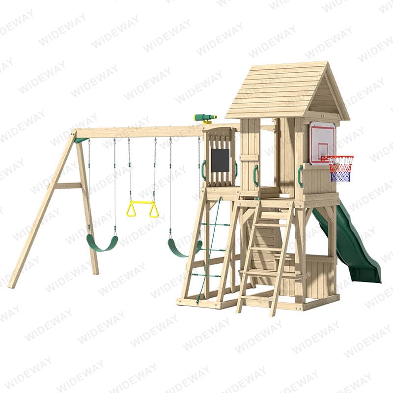 Dragon-Great Skye Wooden Swing Set thumbnail 4