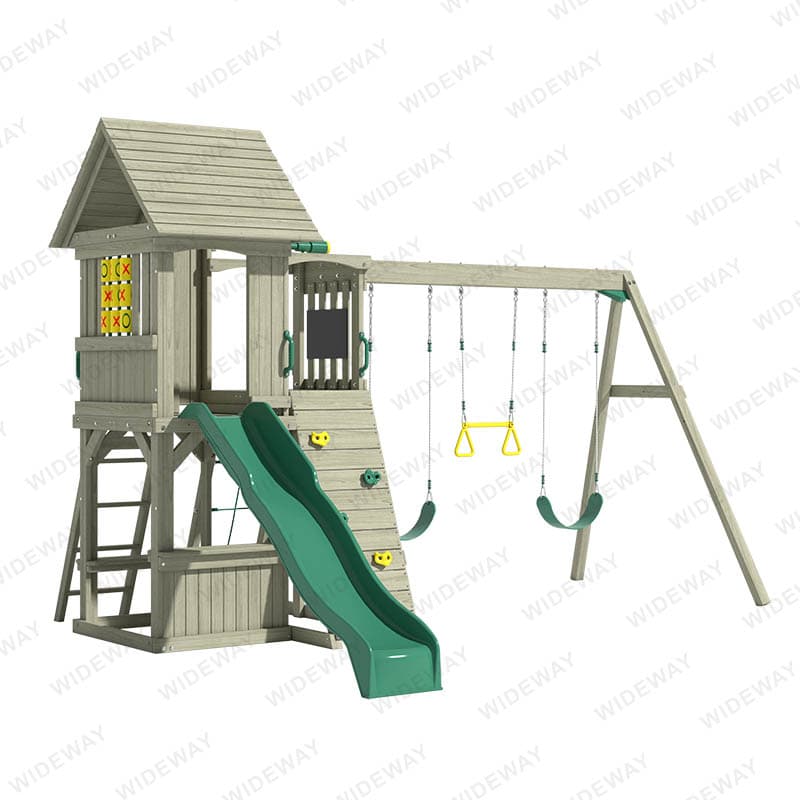 Dragon-Great Skye Wooden Swing Set thumbnail 5