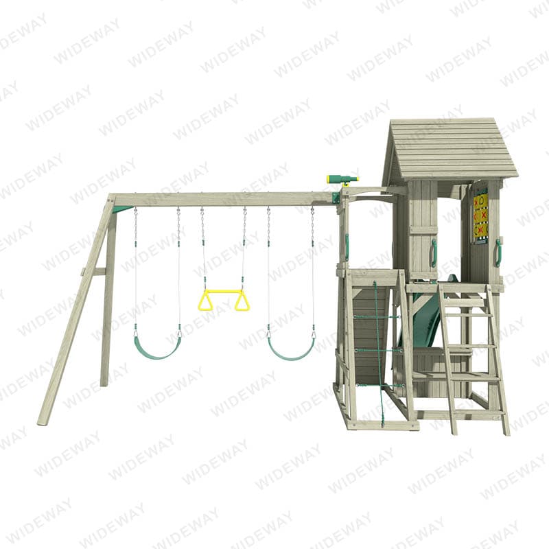 Dragon-Great Skye Wooden Swing Set thumbnail 6