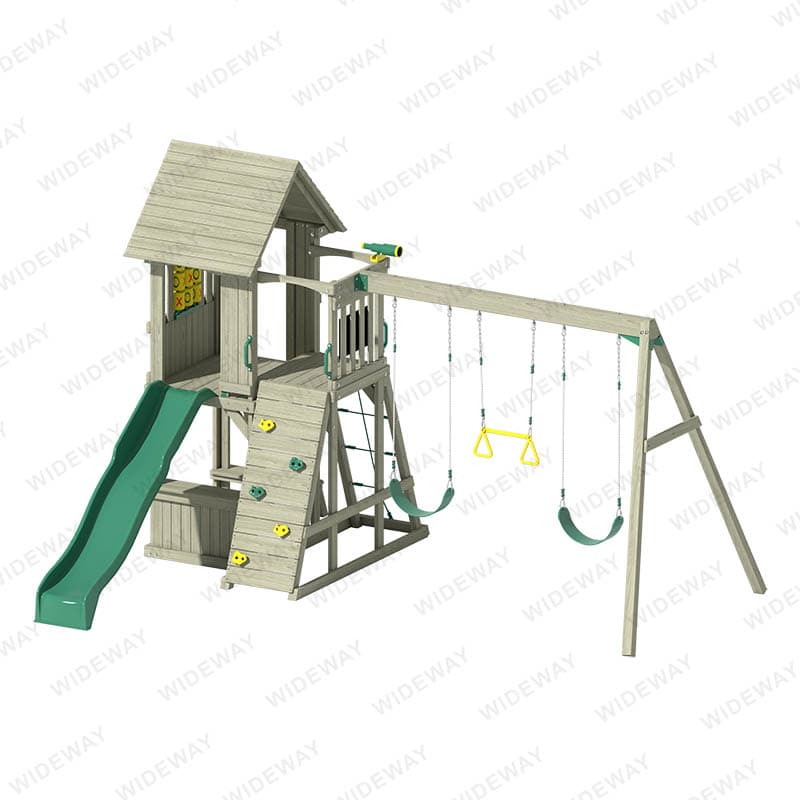 Dragon-Great Skye Wooden Swing Set thumbnail 7