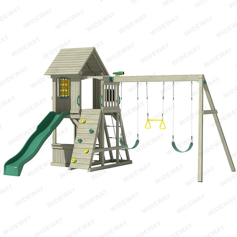 Dragon-Great Skye Wooden Swing Set thumbnail 8
