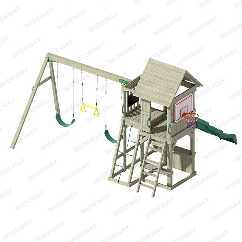 Dragon-Great Skye Wooden Swing Set thumbnail 9