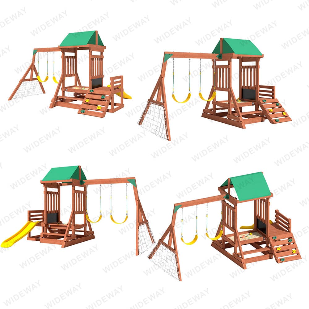 Outdoor Swing Sets for Kids thumbnail 5