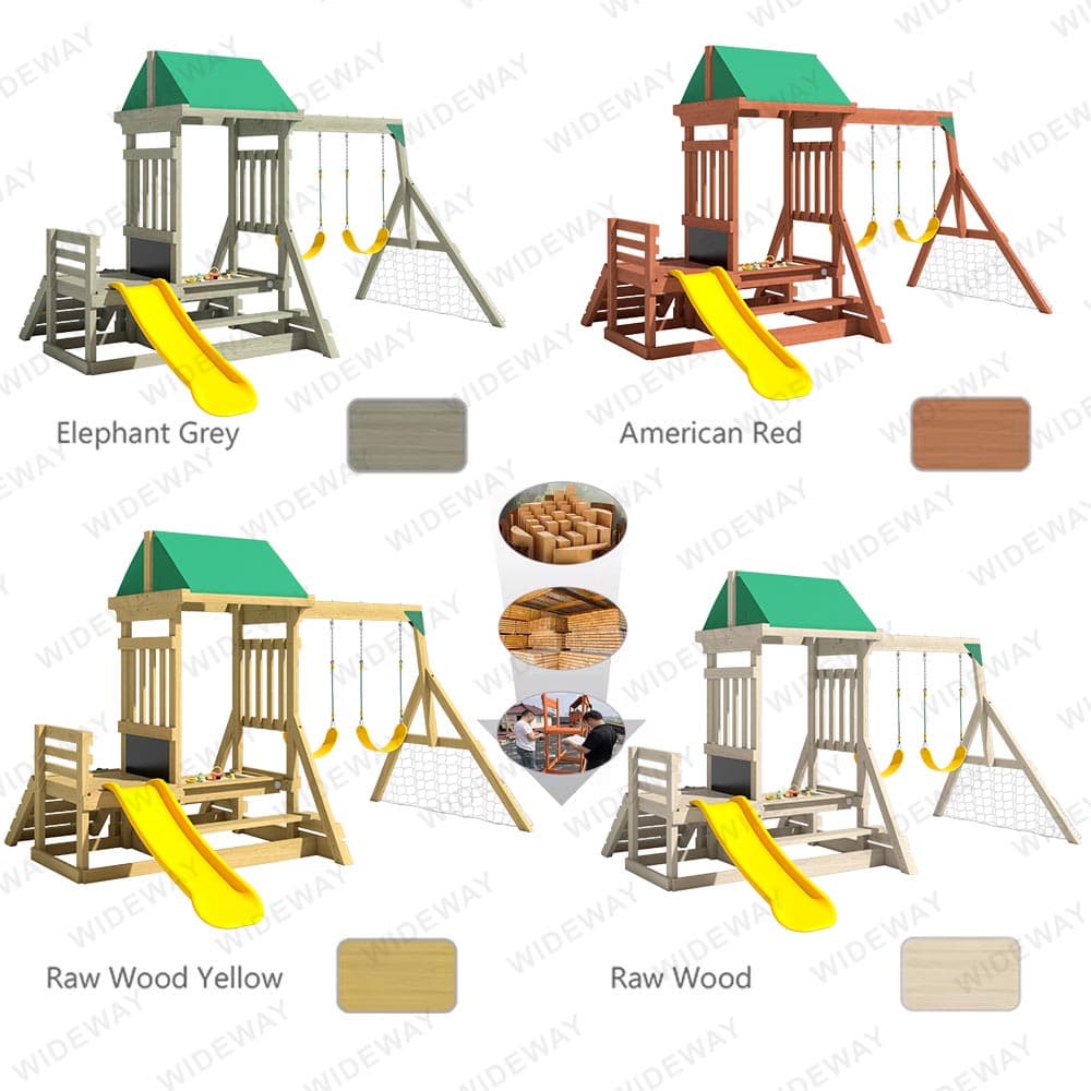 Outdoor Swing Sets for Kids thumbnail 6