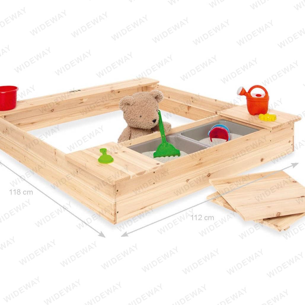 Fun Kids Sand Pit thumbnail 3