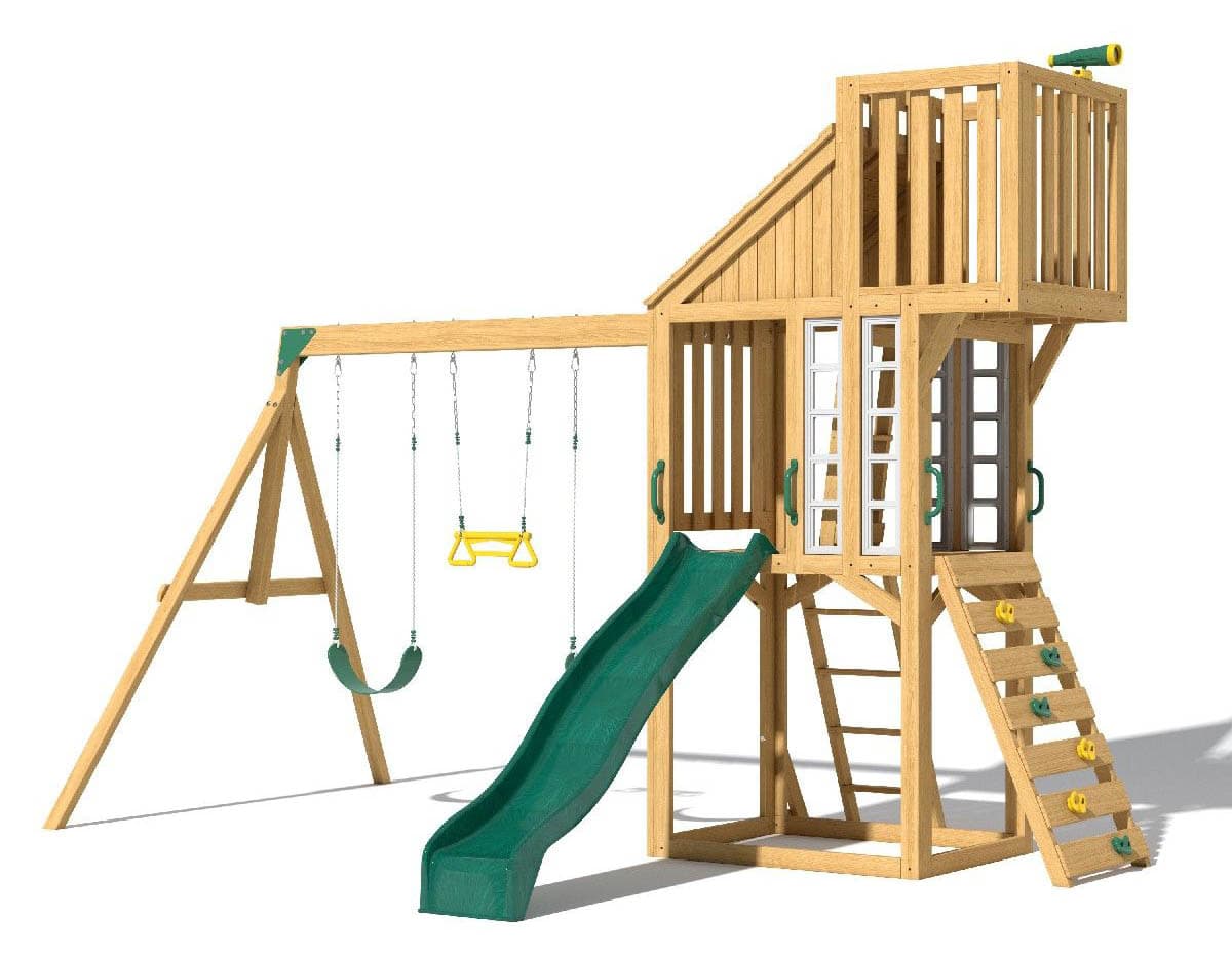 Magnolia Falls Swing Set thumbnail 2