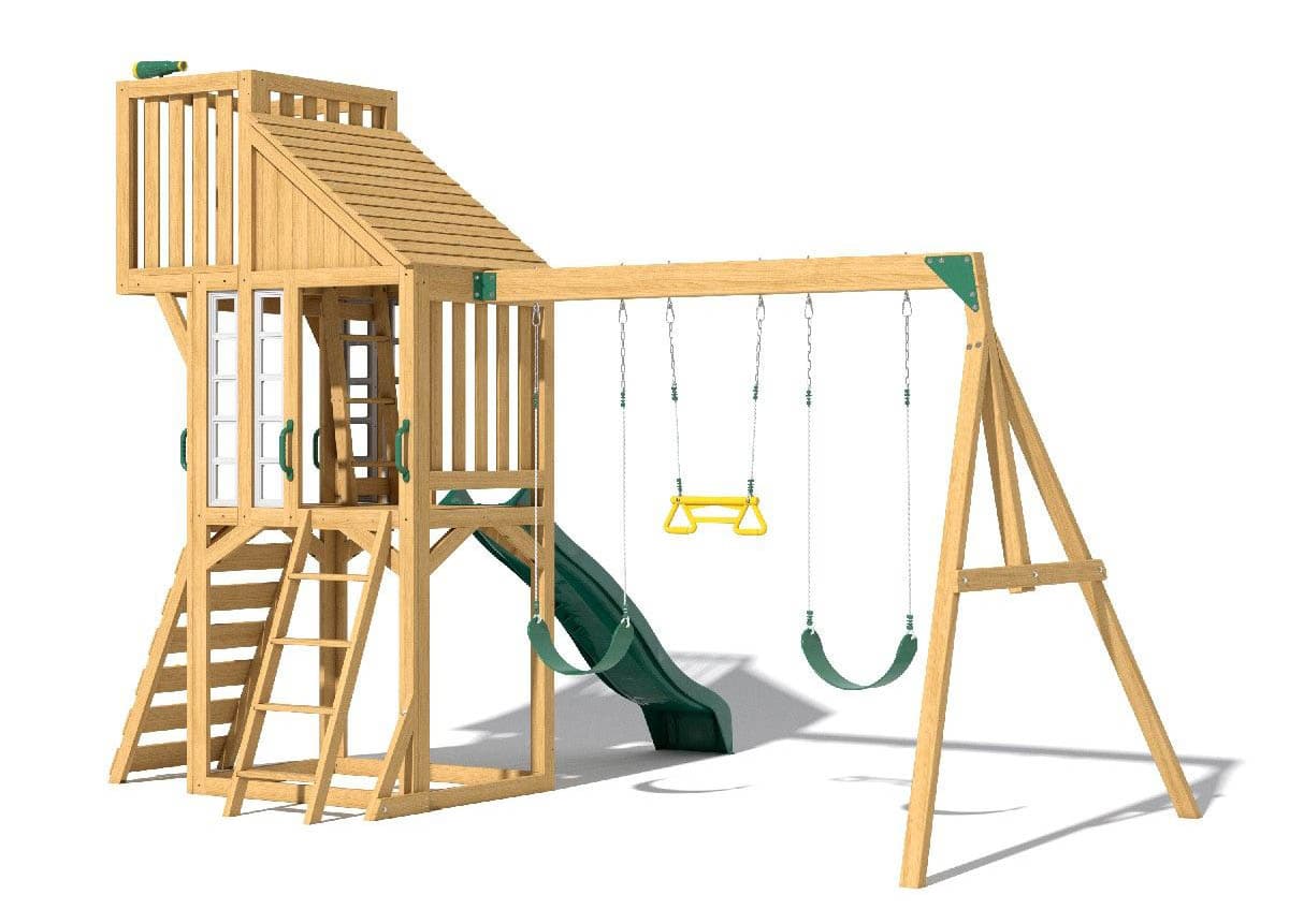 Magnolia Falls Swing Set thumbnail 4