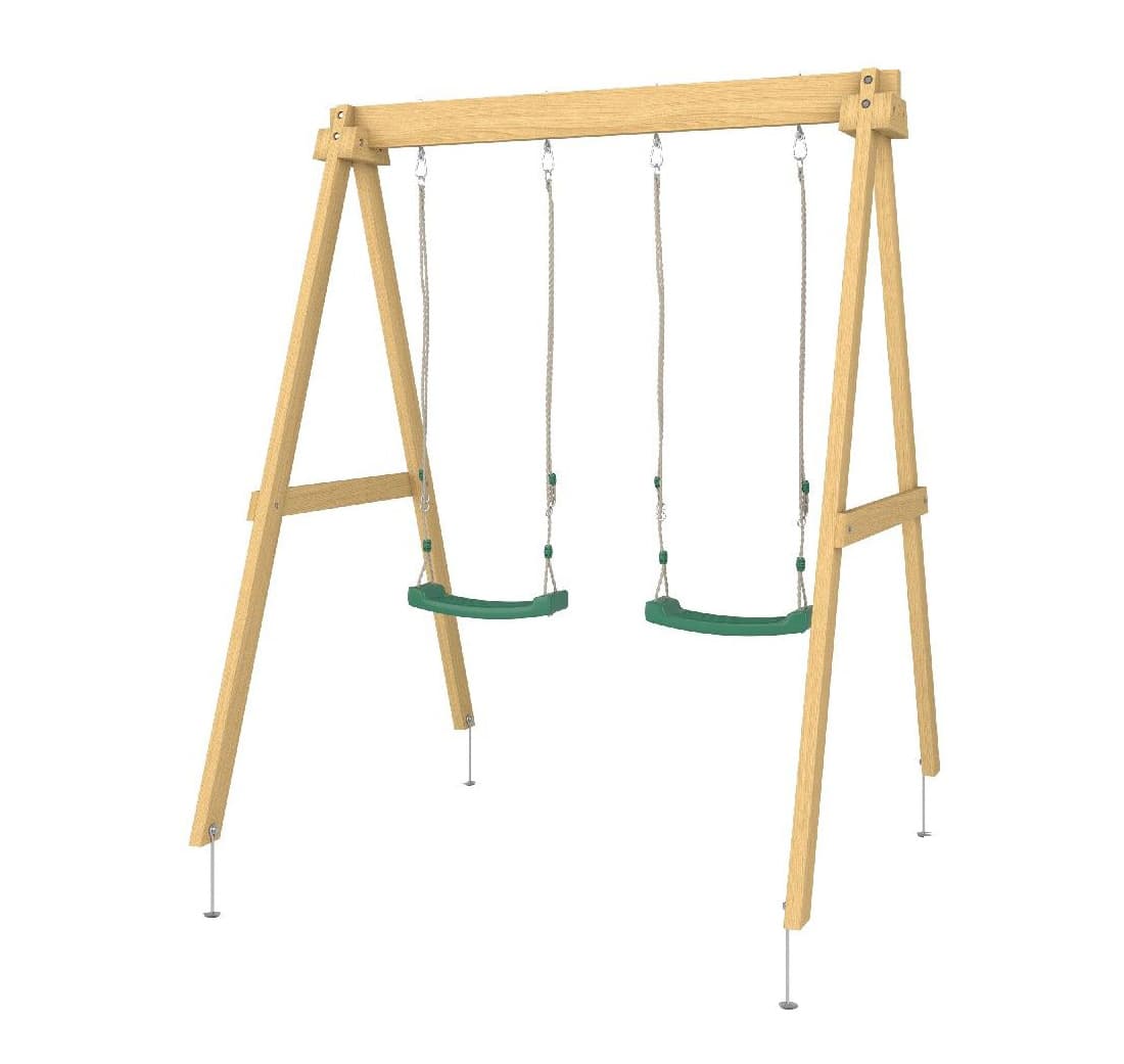 Double Swing Sets thumbnail 2