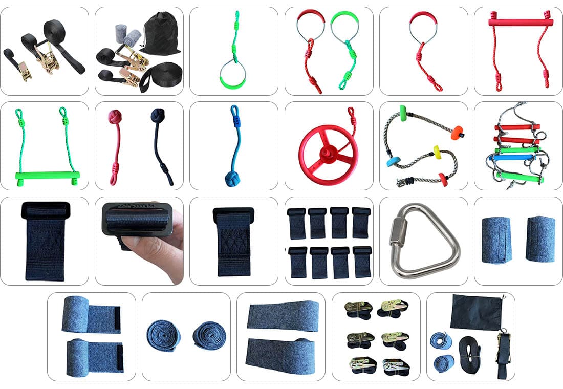 Ninja Tree Climbing Kit thumbnail 3