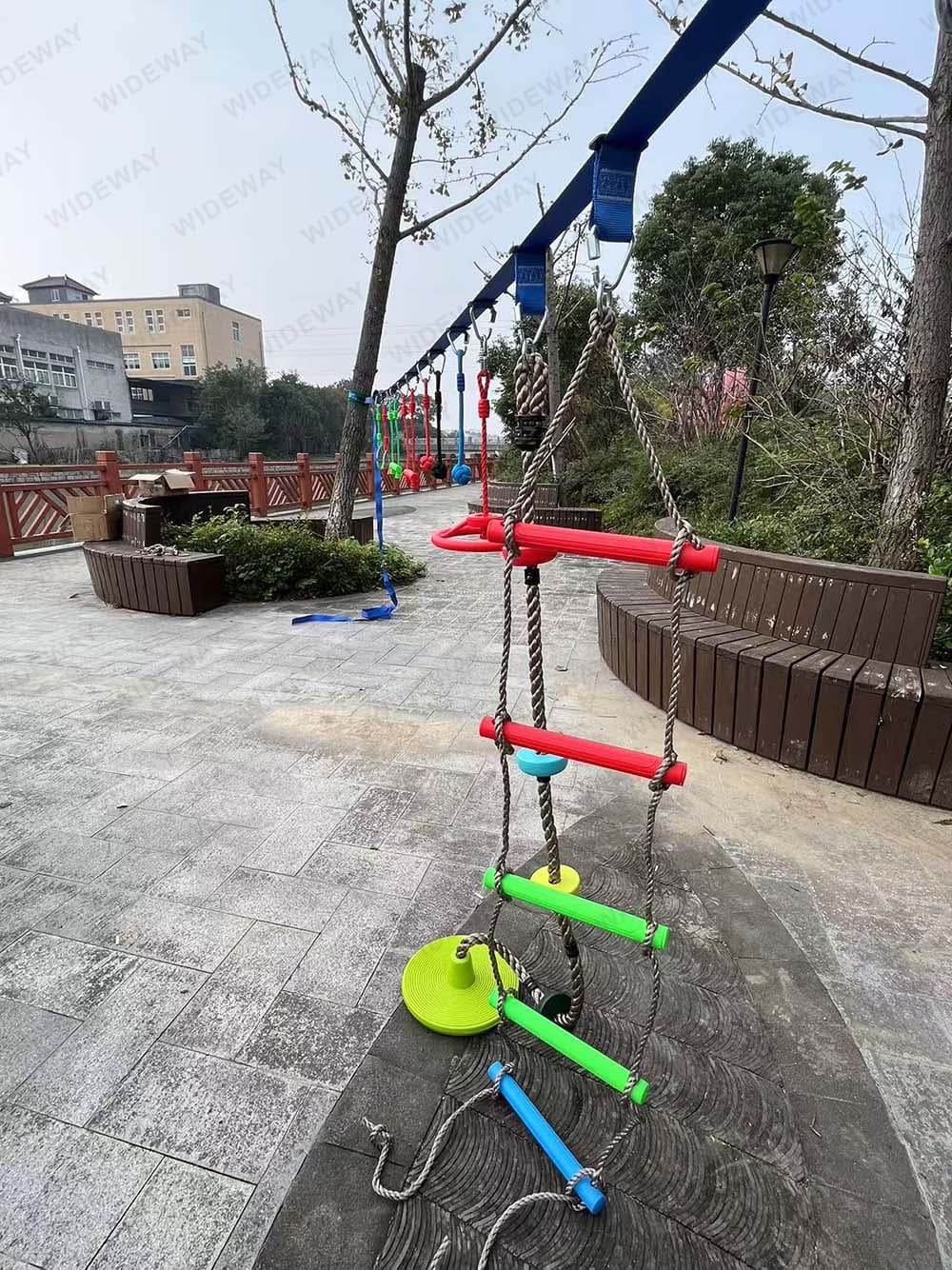 Slackline Obstacle Course thumbnail 6