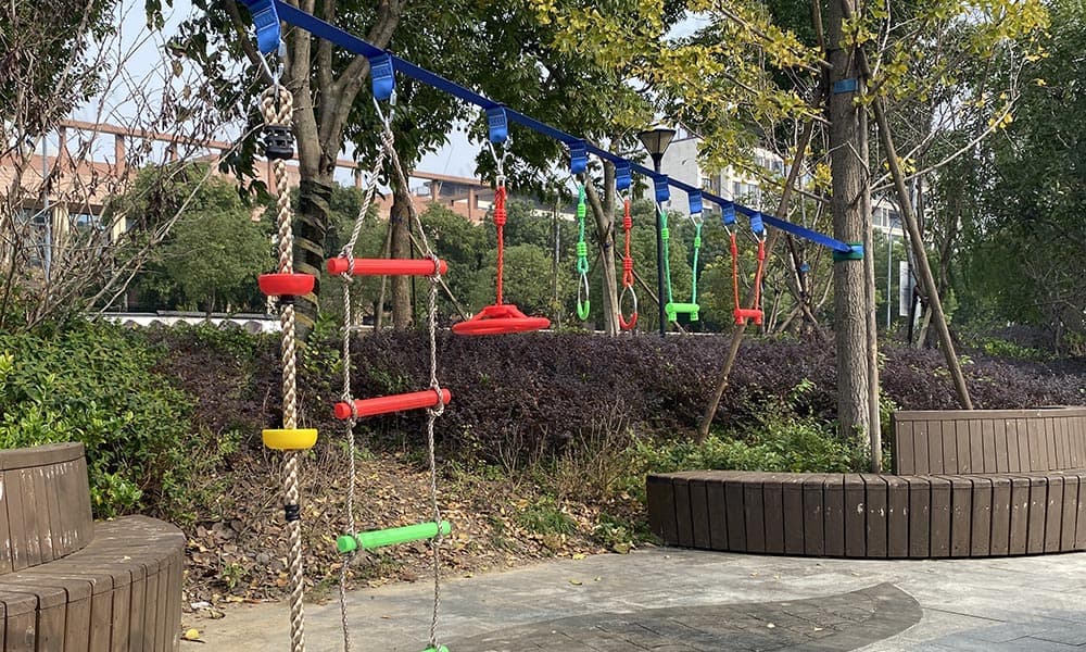 Slackline Swing Set thumbnail 4
