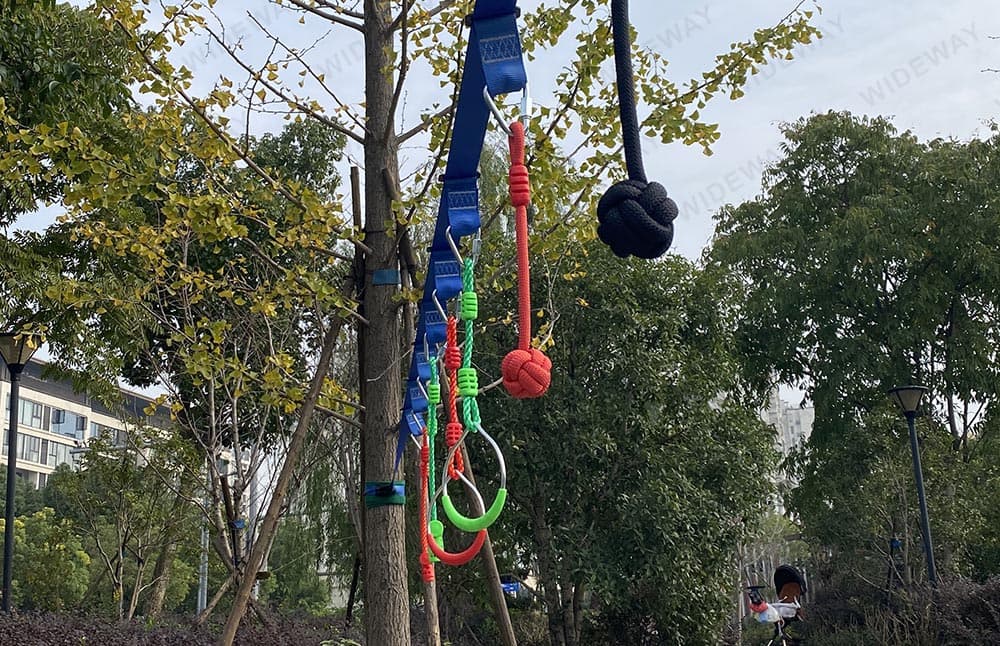 Slackline Swing Set thumbnail 5