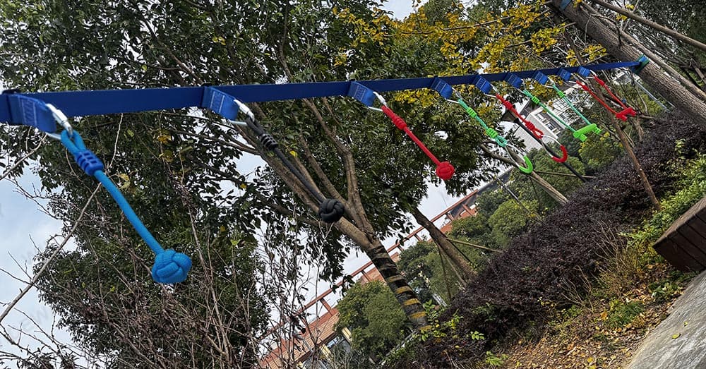 Slackline Swing Set thumbnail 6