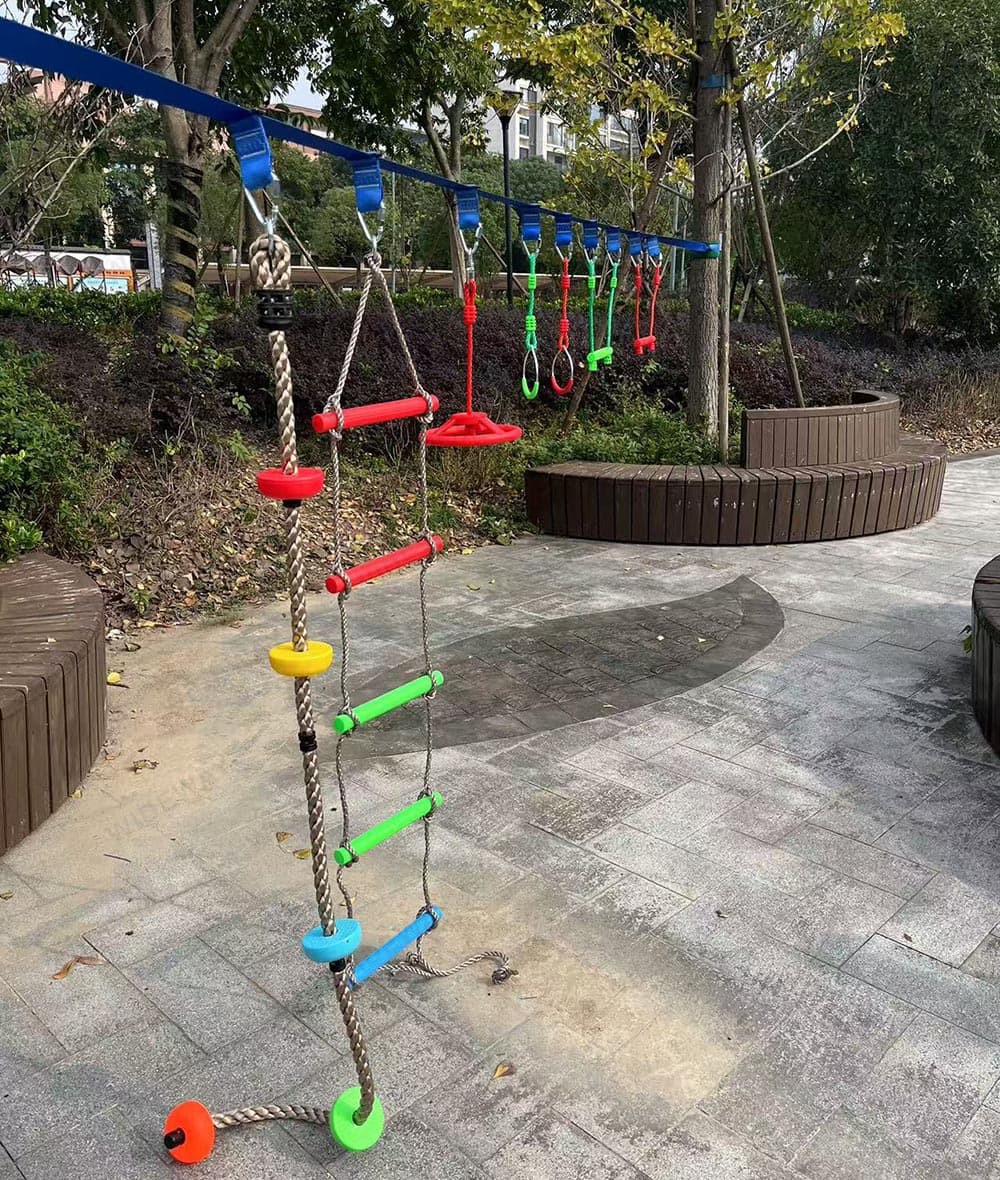 Ninja Warrior Obstacle Course for Kids thumbnail 6