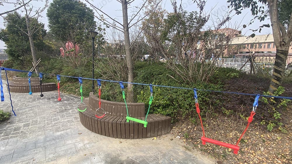 Slackline Swing Set thumbnail 7