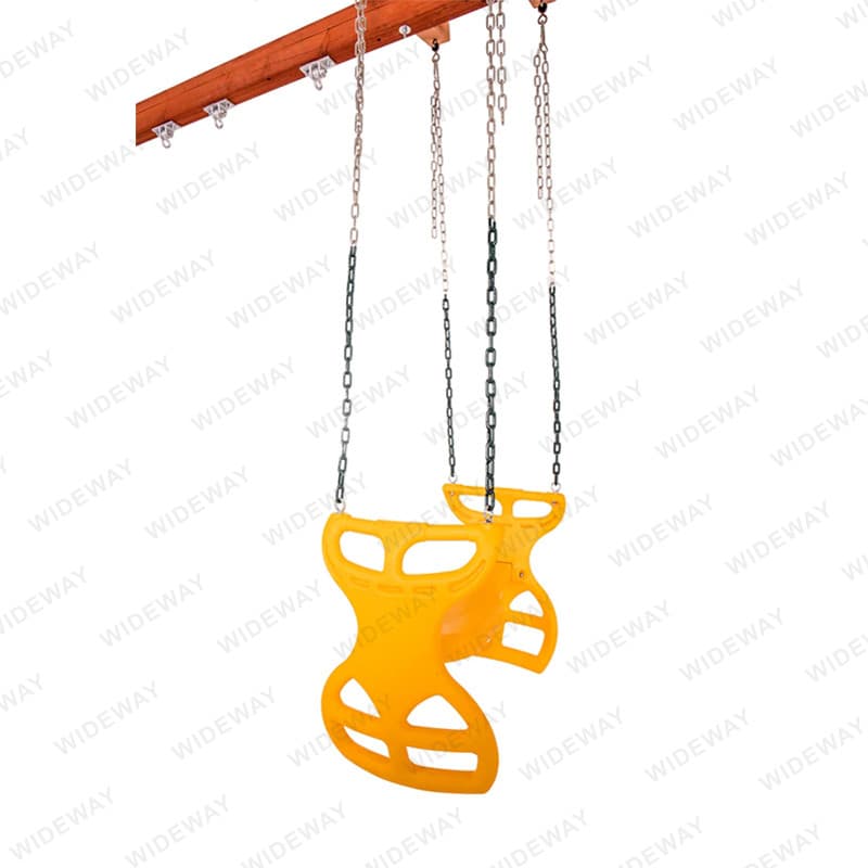 Kids Glider Swing Set thumbnail 2