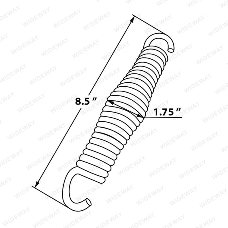 Mate Metal Suspension Comfort Springs thumbnail 2