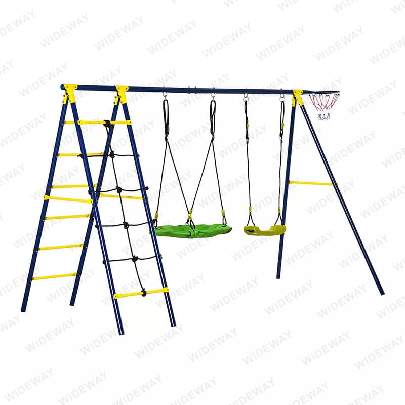 Outdoor Kids Swing Set for Backyard thumbnail 2