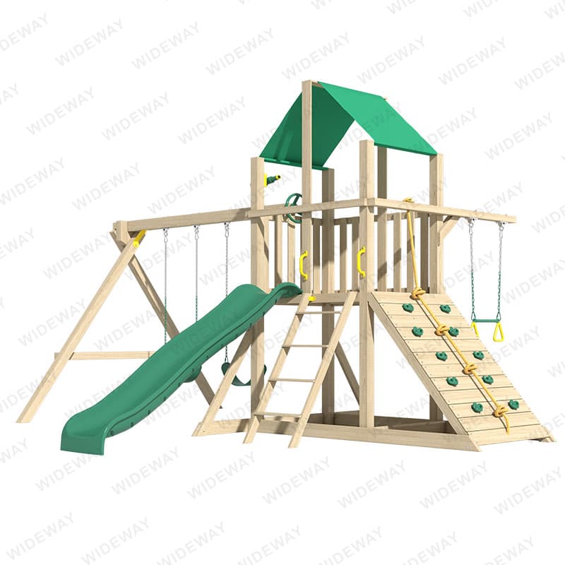 Outdoor Playsets and Swing Sets thumbnail 4