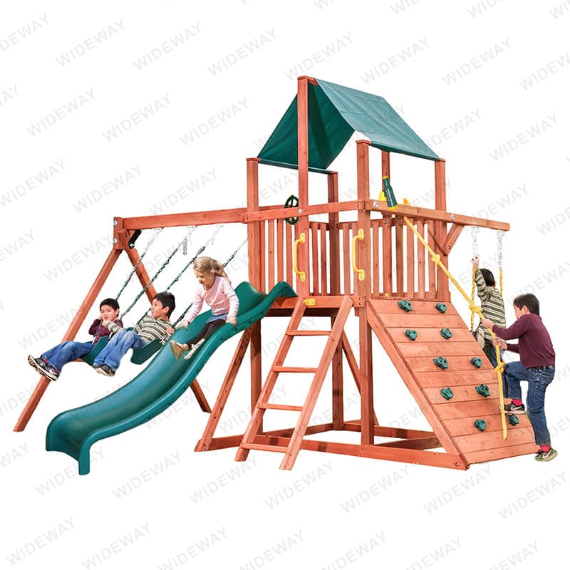 Outdoor Playsets and Swing Sets thumbnail 5
