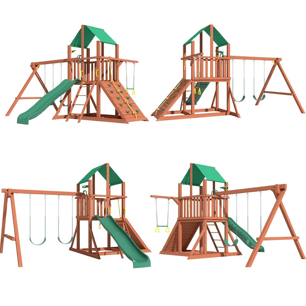 Outdoor Playsets and Swing Sets thumbnail 6