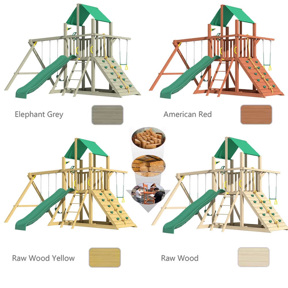 Outdoor Playsets and Swing Sets thumbnail 7