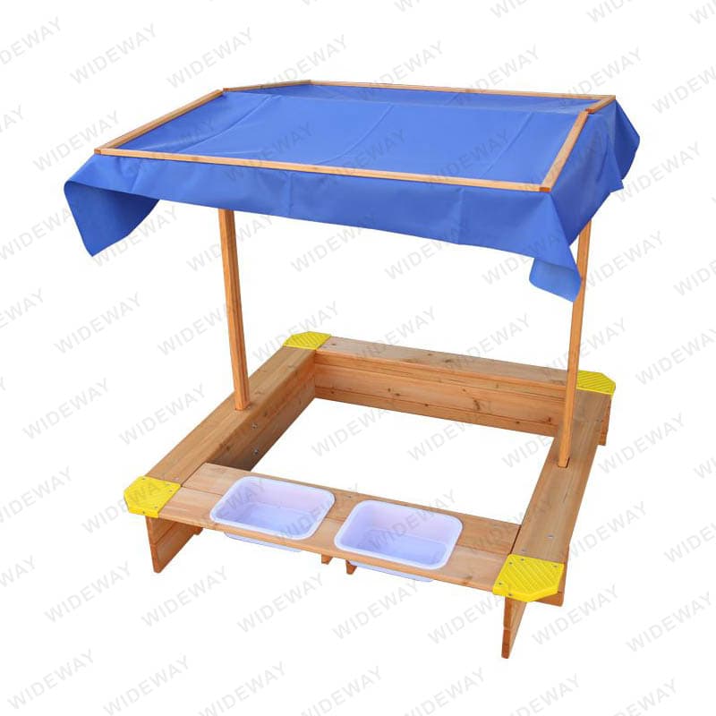 Outdoor Sandbox With Lid thumbnail 3