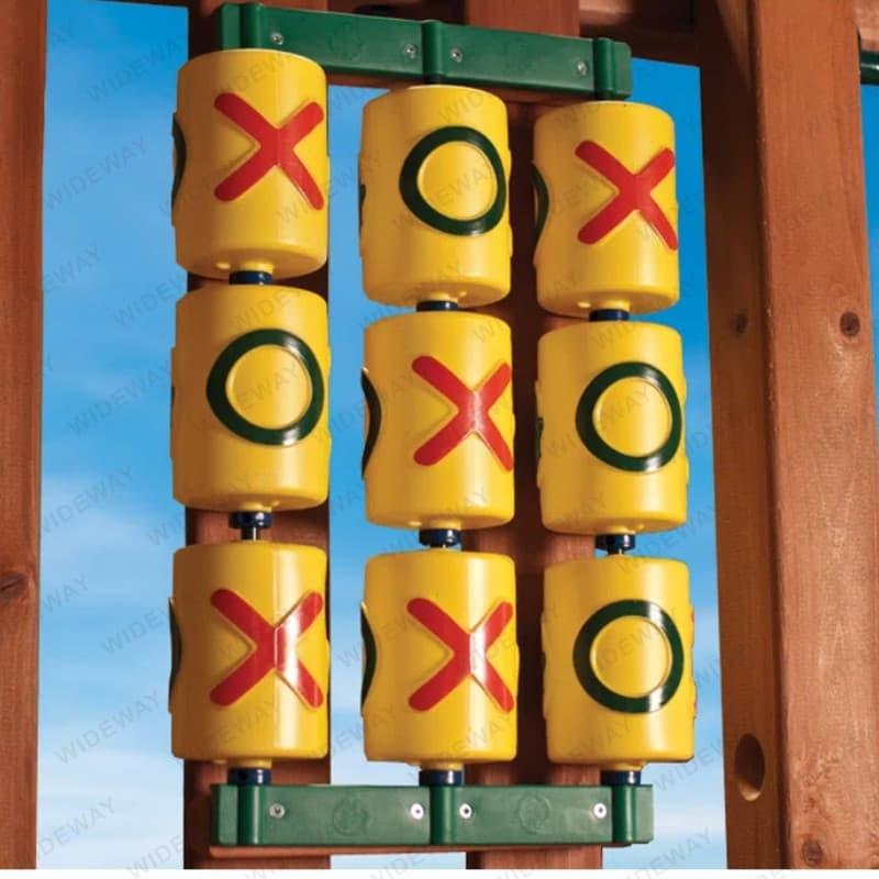 Plastic Activity Tic Tac Toe Panel thumbnail 2