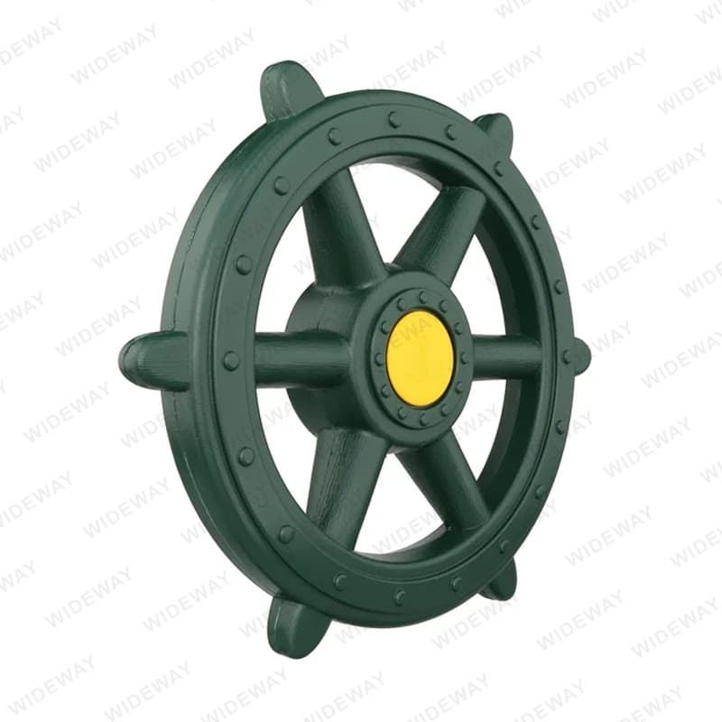Plastic Deluxe Ship's Wheel thumbnail 2